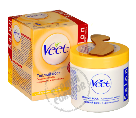 Veet šiltas vaškas