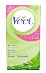 Veet vaško juostelės