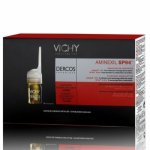 Dercos AMINEXIL SP94 Priemonės nuo plaukų slinkimo MEN 12 ampulių