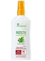 Yves Rocher Protrctyl Vegetal hidroizoliacinis purškalas, skirtas 3 į 1 SPF 30 rauginimui