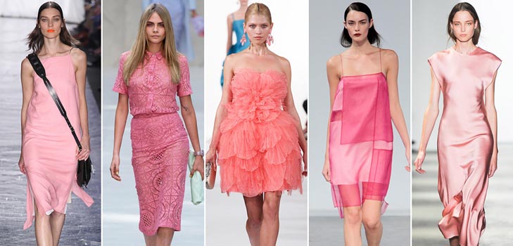 10 artėjančio 2014 m. Pavasario tendencijos
