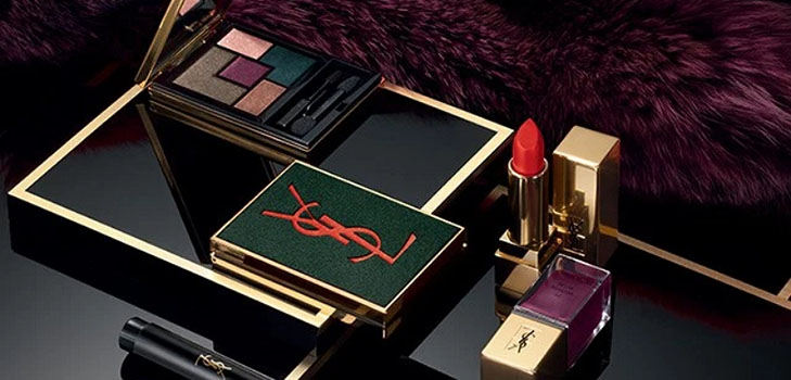 Atgal į 70-ųjų: dekoratyvinė kolekcija YSL Scandal
