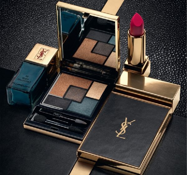 Atgal į 70-ųjų: dekoratyvinė kolekcija YSL Scandal