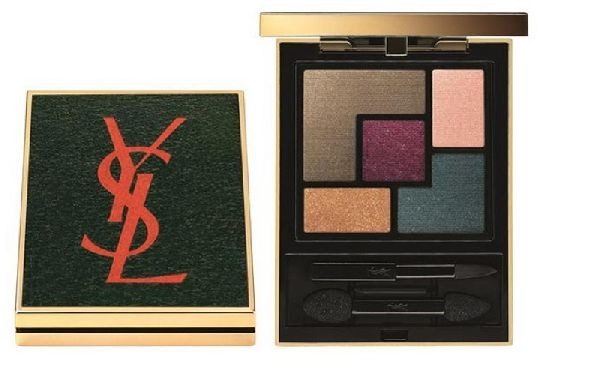 Atgal į 70-ųjų: dekoratyvinė kolekcija YSL Scandal