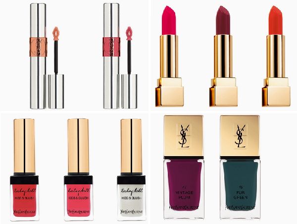 Atgal į 70-ųjų: dekoratyvinė kolekcija YSL Scandal
