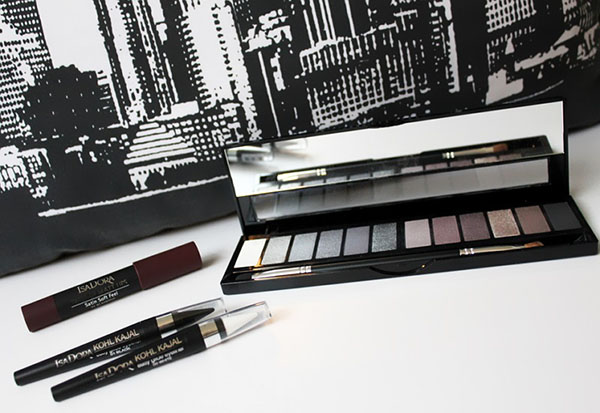 "Black & White": makiažo rinkinys "Isadora" "Monochrome Look"