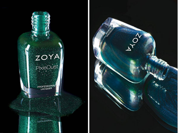 Brangakmenių blizgesys šventinėje "Zoya Enchanted" lakų kolekcijoje 2016-2017