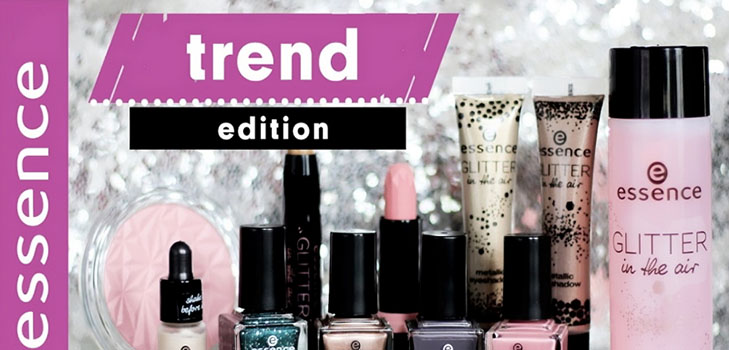 Daugiau blizgesio: dekoratyvinė kolekcija "Essence Glitter in the air"