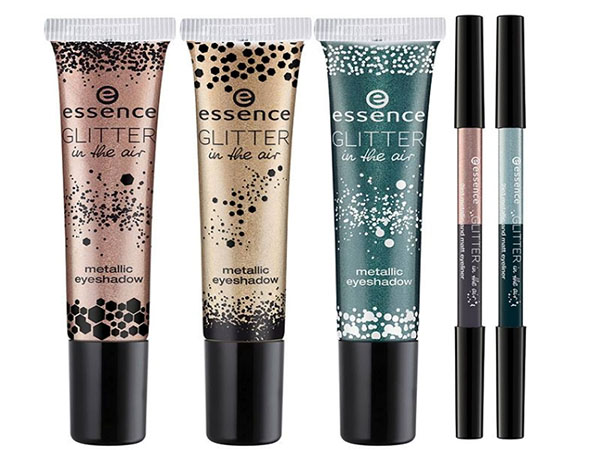 Daugiau blizgesio: dekoratyvinė kolekcija "Essence Glitter in the air"