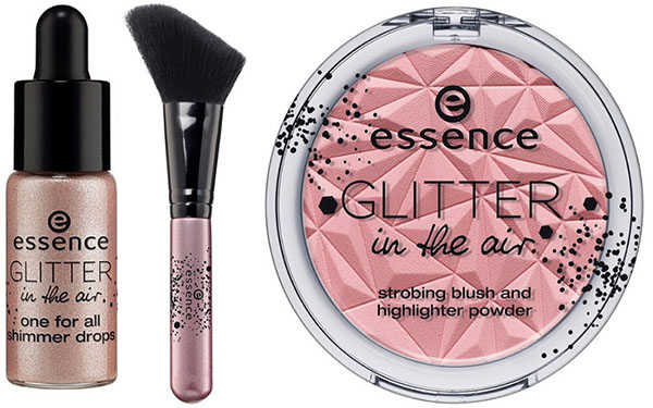 Daugiau blizgesio: dekoratyvinė kolekcija "Essence Glitter in the air"