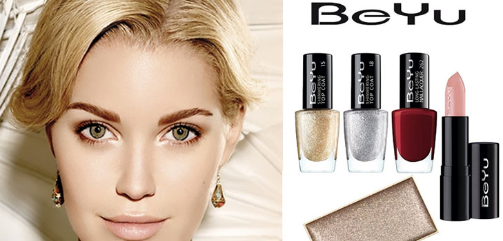 Būti apakinti: "BeYu Sparkling" makiažo Kalėdų kolekcija