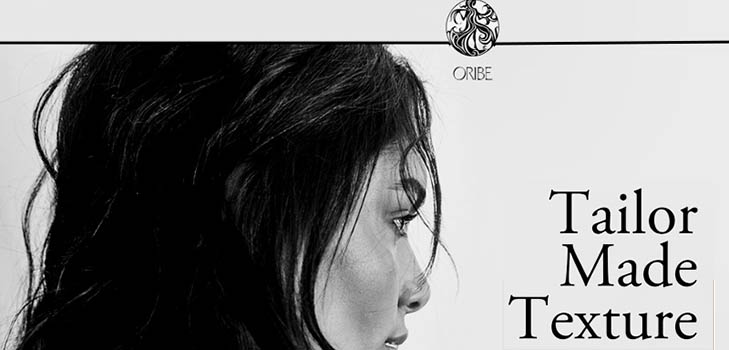 Būti tendencija: stiliaus kolekcija Tailor Made Texture iš Oribe