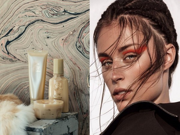 Būti tendencija: stiliaus kolekcija Tailor Made Texture iš Oribe