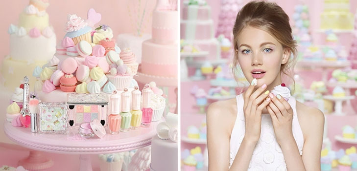 Grožis-desertas: pavasario makiažo kolekcija Jill Stuart Sweets Couture
