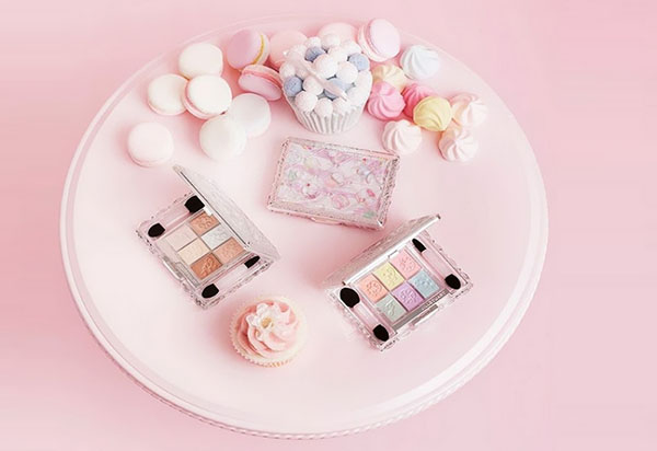 Grožis-desertas: pavasario makiažo kolekcija Jill Stuart Sweets Couture