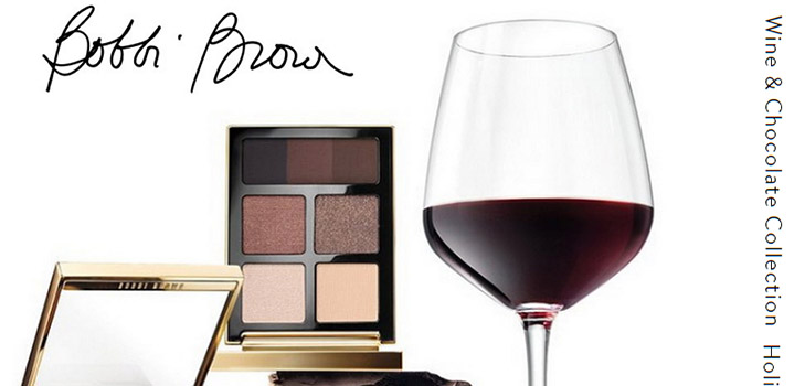 Desertas šventėms: Bobbi Brown vyno ir šokolado makiažo rinkinys