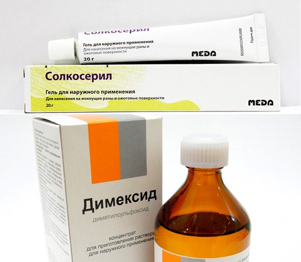 Dimeksidas veidui: taikymas kosmetologijoje