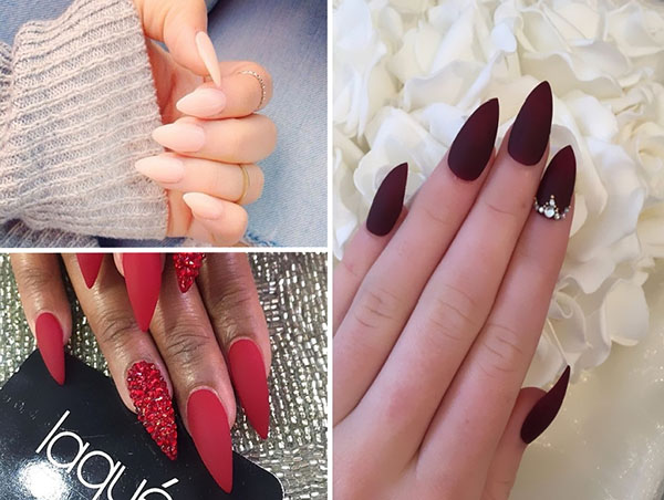 Disco grįžta: stiletto nagai - tendencija 2016-2017