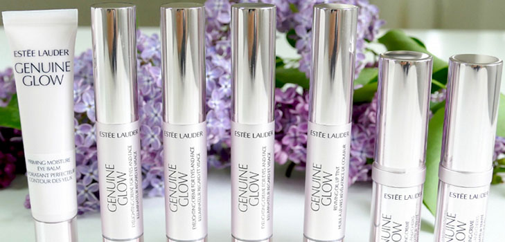 Du viename: išskirtinė kosmetikos linija Estée Lauder Genuine Glow