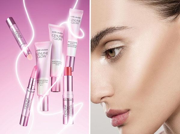 Du viename: išskirtinė kosmetikos linija Estée Lauder Genuine Glow