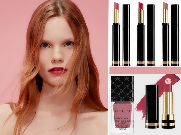 Šis paslaptingas rausvas: makiažo kolekcija Gucci Beauty F / W 2016