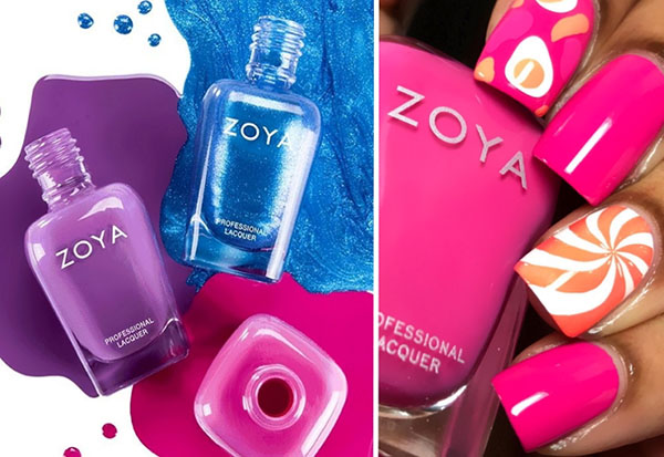 Extravaganza spalvos: vasaros kolekcijos lakų Zoya ir Mavala