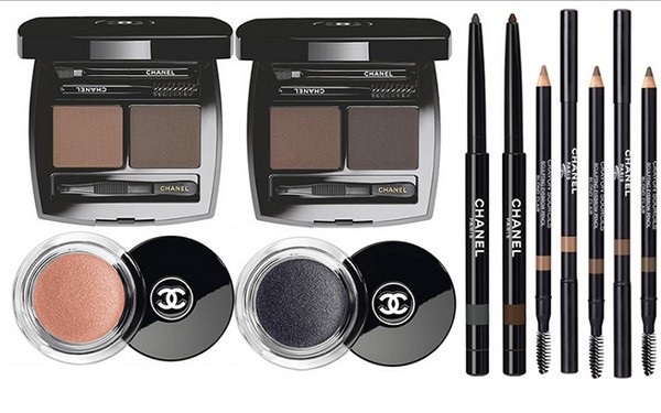 Kalbėdamas išvaizdą: "Chanel-2016" akių makiažo rinkinys