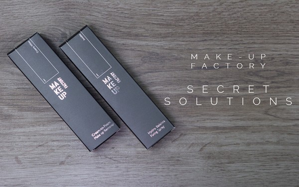 Puikios valymo priemonės: sudaro "Factory Secret Solutions" seriją