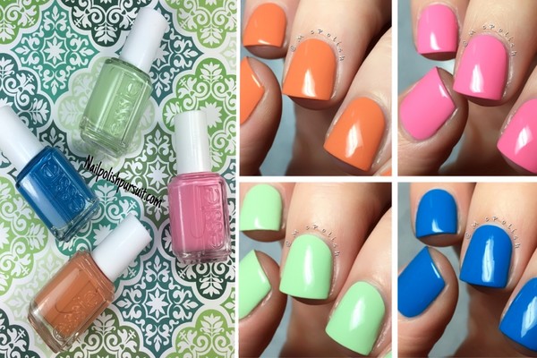 "Essie Resort 2016" vyrų motyvai