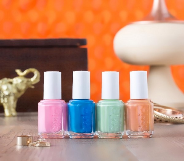 "Essie Resort 2016" vyrų motyvai