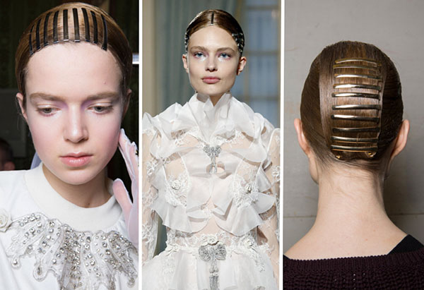 Prabangus šukuosena "Haute Couture-2017"