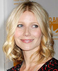 Kvadratinė veidas: Gwyneth Paltrow