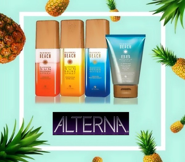 "Alterna Bamboo" paplūdimio rinkinys sveikioms garbanoms