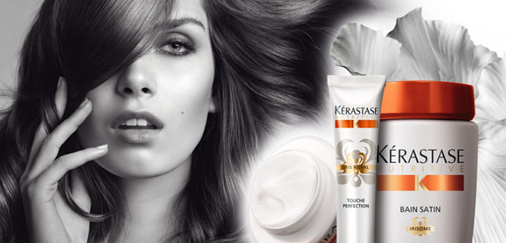 Kerastase Maitinanti kolekcija visiems sausų plaukų tipams