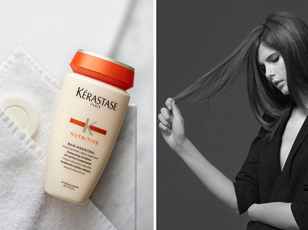 Kerastase Maitinanti kolekcija visiems sausų plaukų tipams