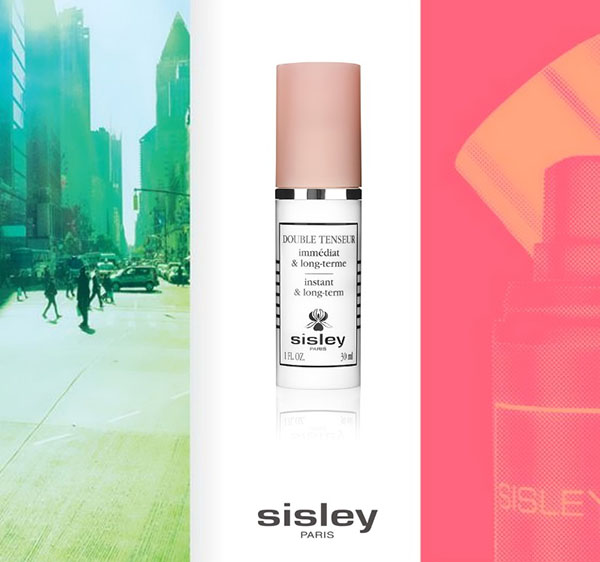 Creme Sisley Double Tenseur Instant & Long-Term - jaunimo globoje