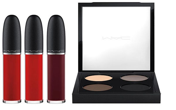 Glamoro kvintesencija: dekoratyvi MAC Helmut Newton FW 2016 kolekcija