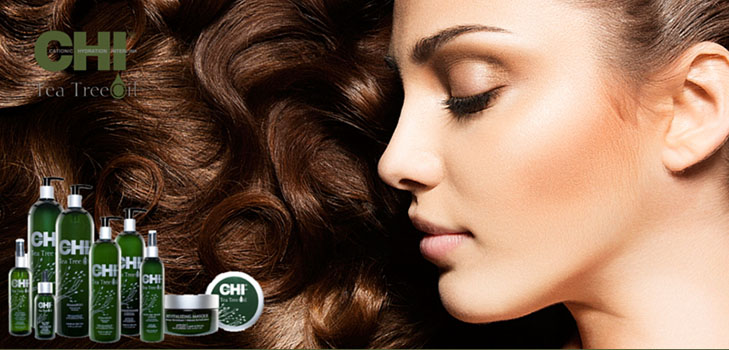 Vasaros drėkinimas: plaukų priežiūros kolekcija SHI Tea Tree Oil