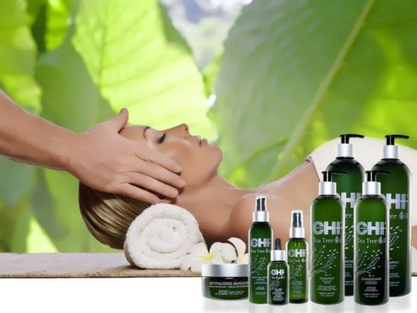 Vasaros drėkinimas: plaukų priežiūros kolekcija SHI Tea Tree Oil
