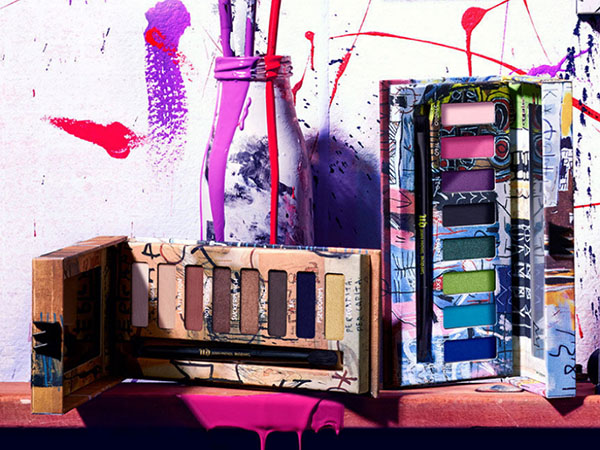 Vasaros makiažų kolekcija "Urban Decay" 2017 m. Drąsių mados moterų