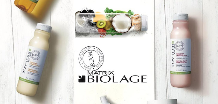 Svajonių garbanos: profesionali linija Matrix Biolage R.A.W.