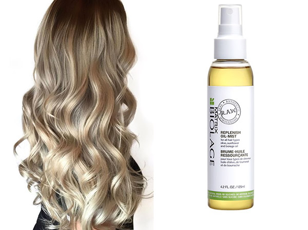 Svajonių garbanos: profesionali linija Matrix Biolage R.A.W.