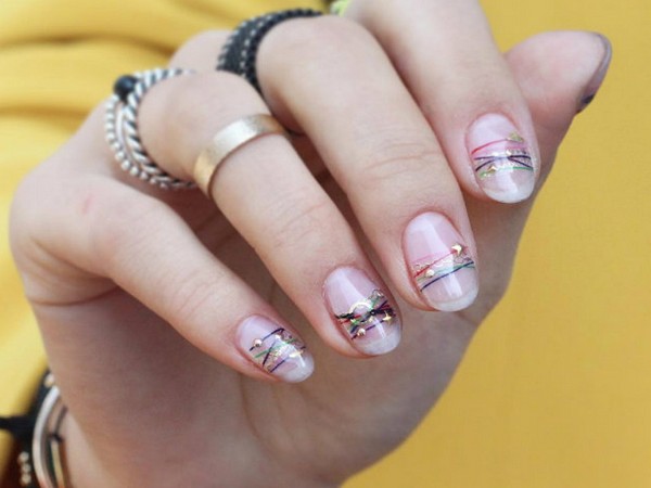 Manikiūro Braceletnails - vasaros tendencija-2016