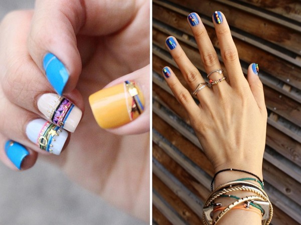 Manikiūro Braceletnails - vasaros tendencija-2016