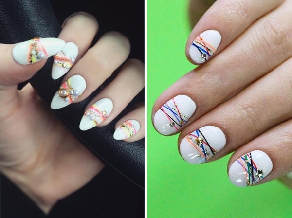 Manikiūro Braceletnails - vasaros tendencija-2016