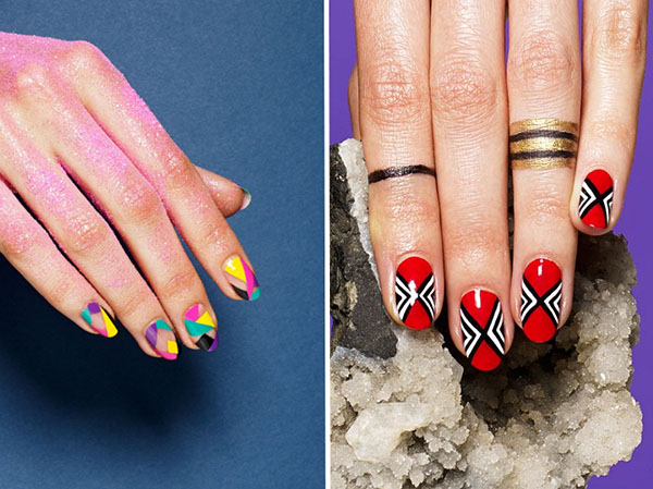 Manikiūras Haute couture viršaus 3 nagų idėjos iš dizainerių