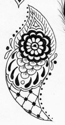Mehendi namuose