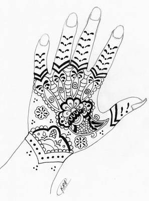 Mehendi namuose