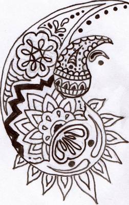 Mehendi namuose
