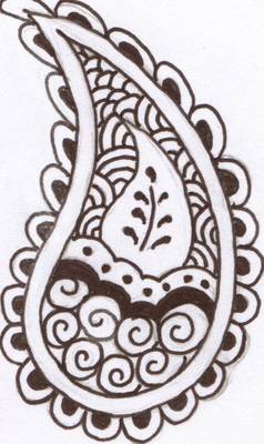 Mehendi namuose